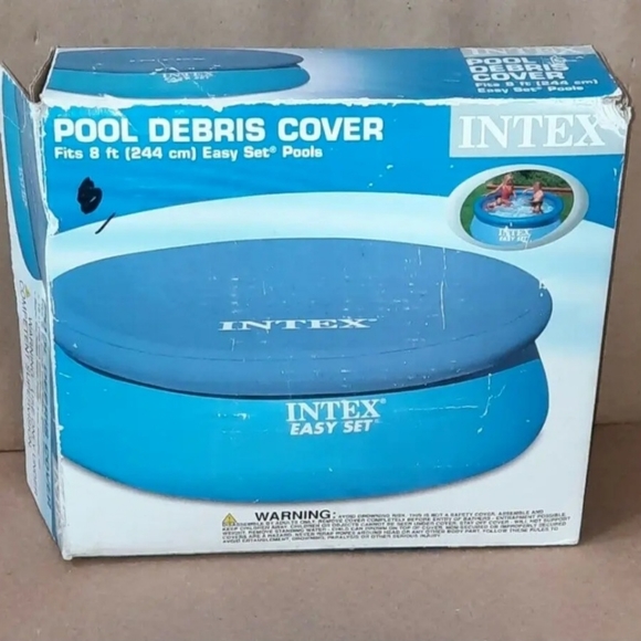 INTEX Pool Debris Cover Fits 8' - Picture 1 of 5
